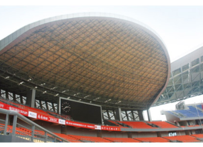 阳江体育看台案例