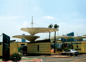 阳江膜结构案例